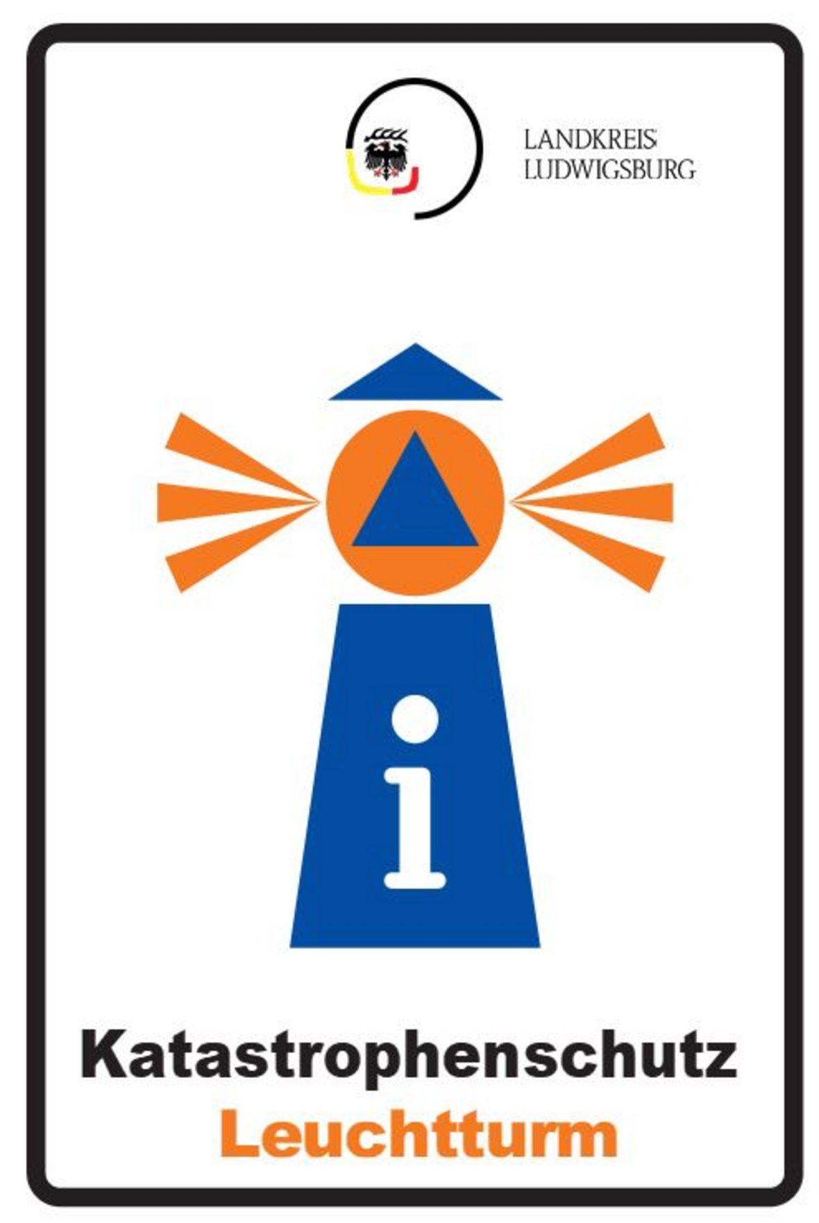 Leuchtturm als Symbol für eine Anlaufstelle.