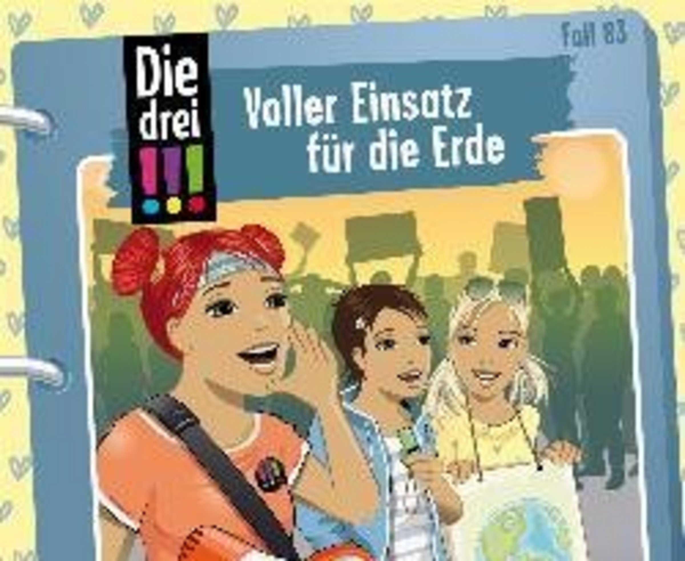 Cover der neusten Drei Ausrufezeichen Folge