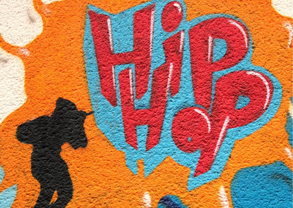 Symbolbild Grafitti Rapper und HipHop