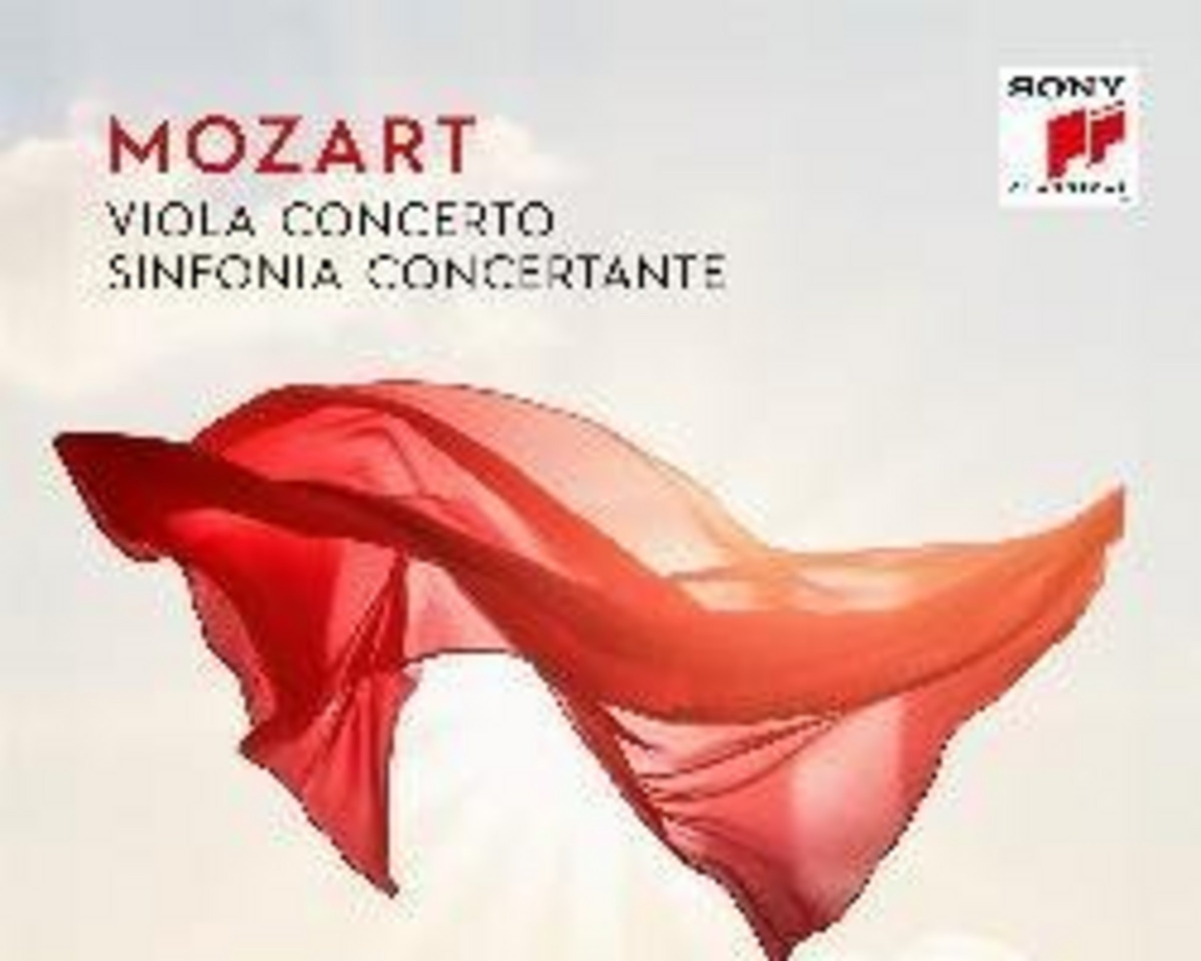 Cover zum Album "Mozart: Viola Concerto & Sinfonia Concertante"
