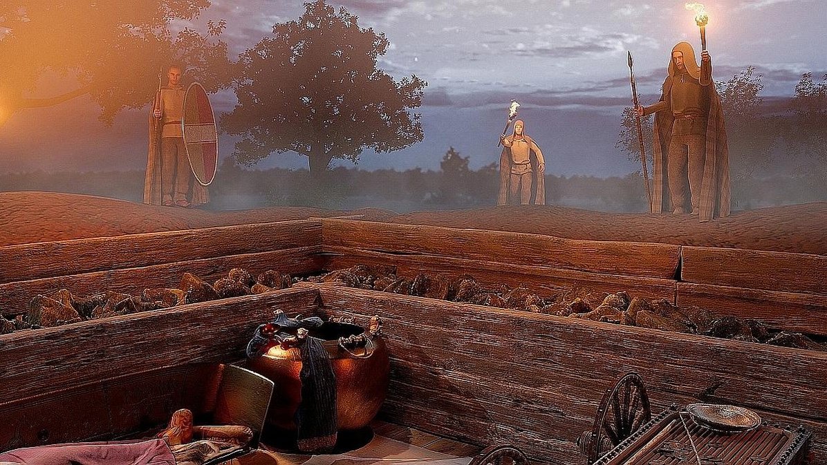 Fürstengrabhügel Hochdorf