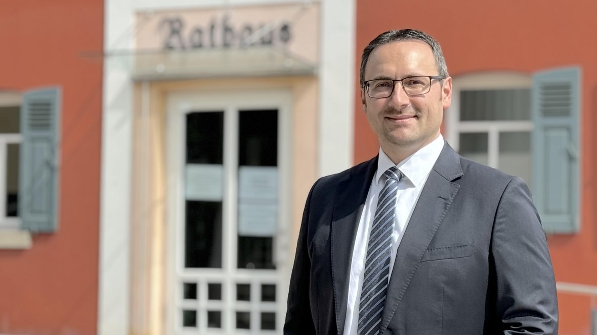 Bürgermeister Christian Eiberger