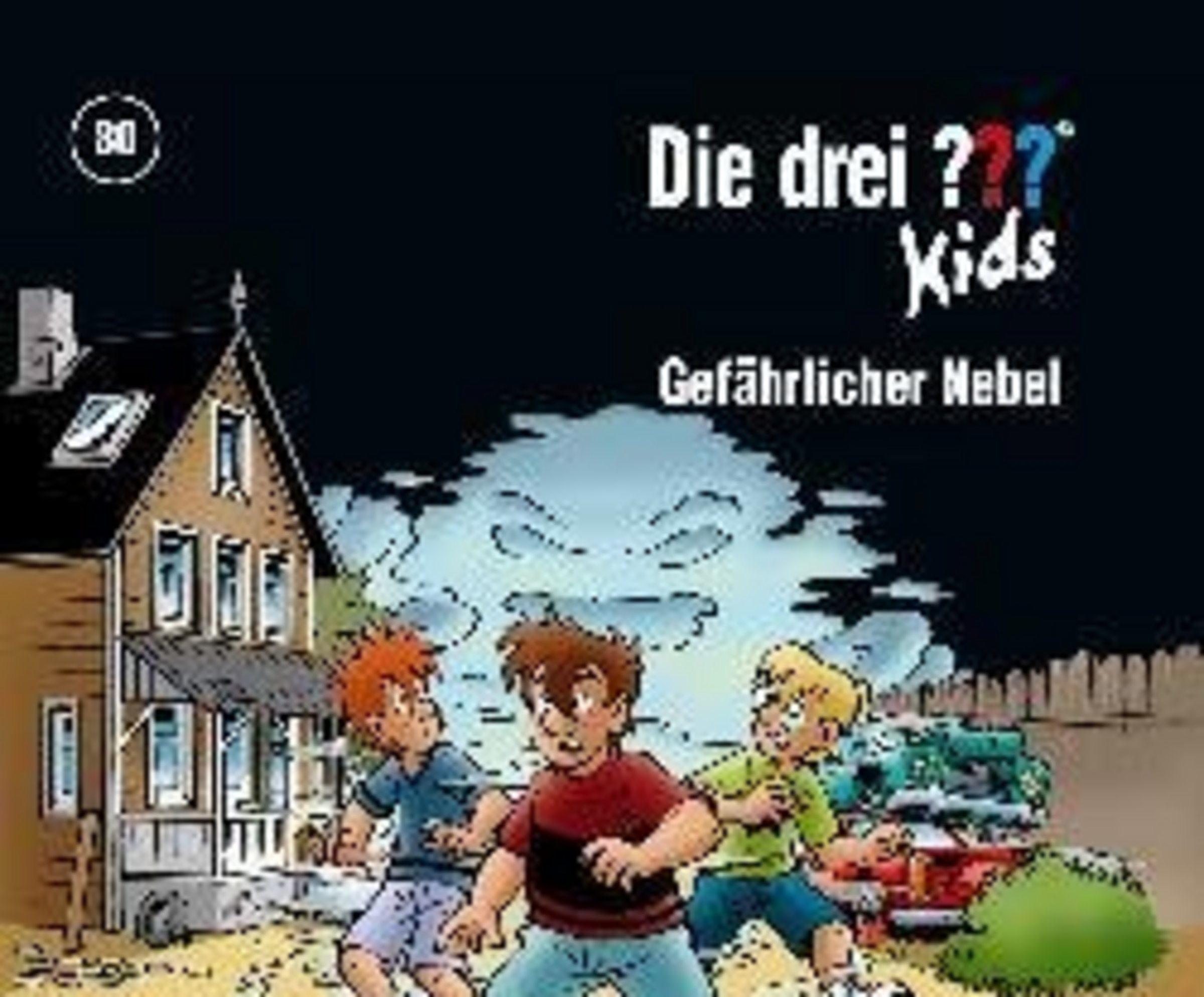 Cover der neusten Drei Fragezeichen Kids Folge