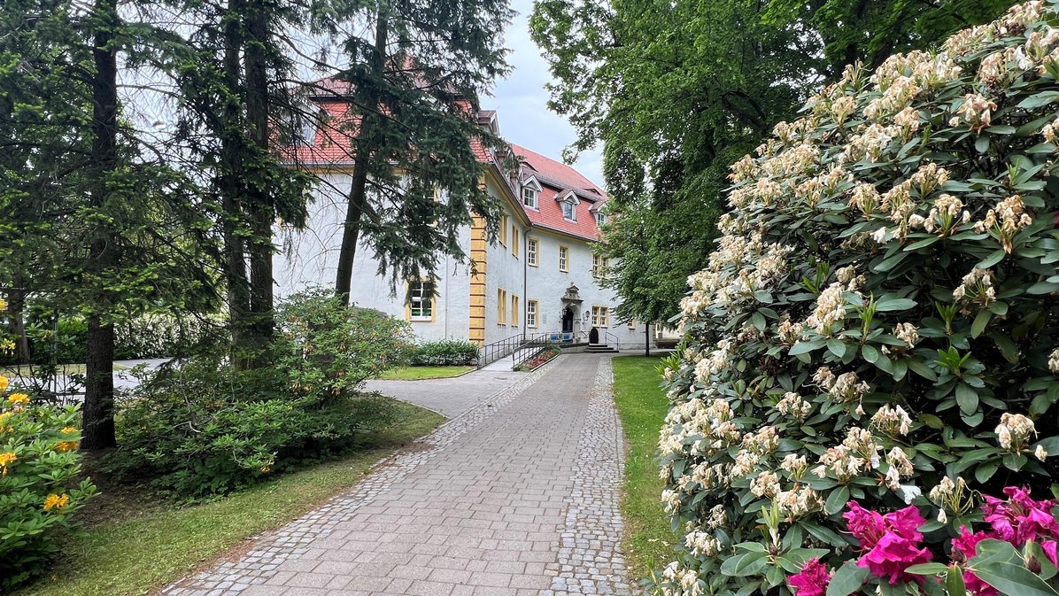 das alte Schloss in Pulsnitz