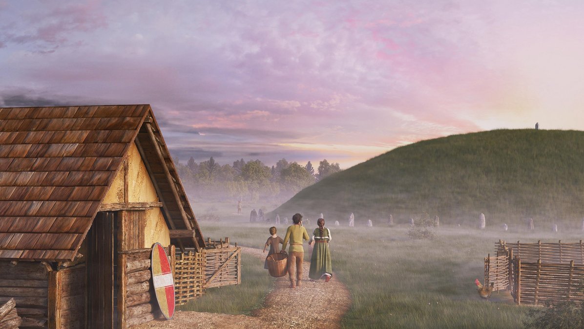 Großgrabhügel Birkle