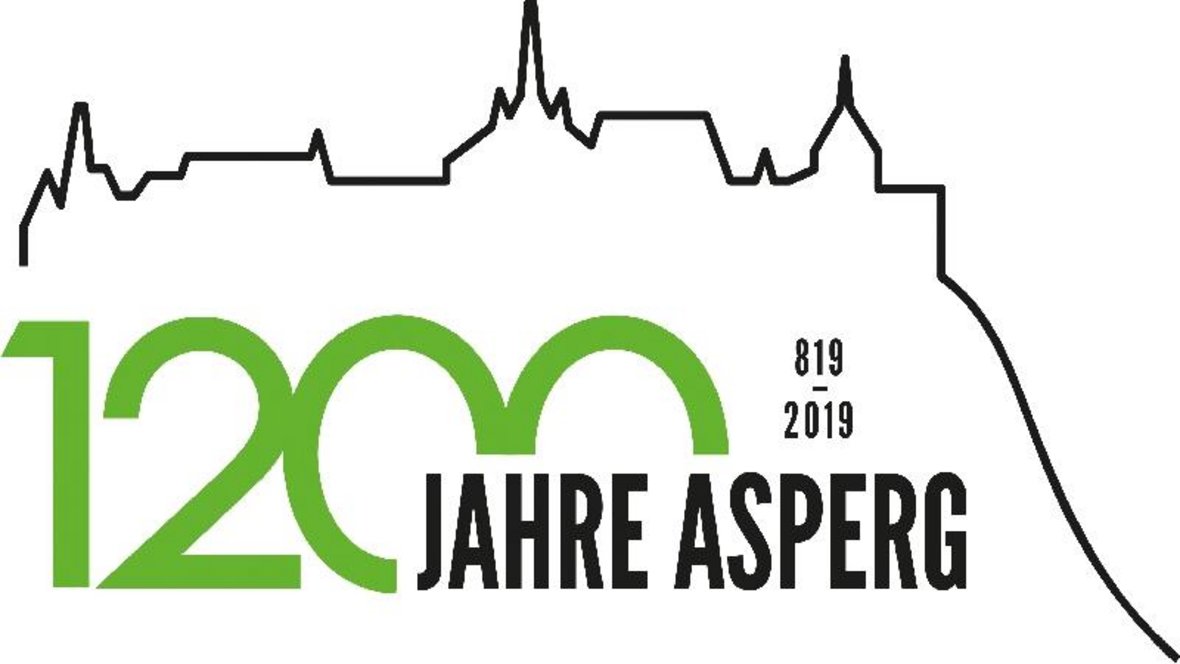 Logo 1200 Jahre Asperg
